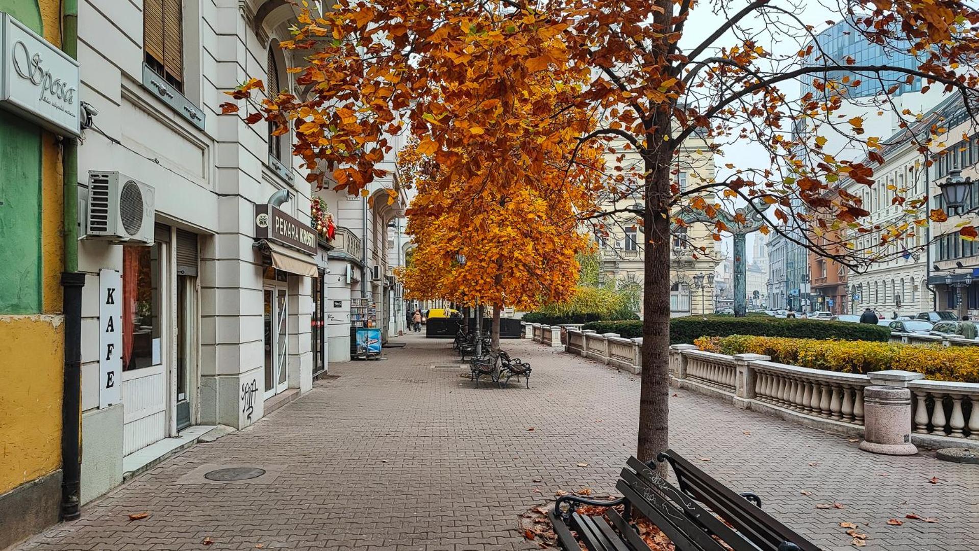 Filinhome Trg Mladenaca Novi Sad Luaran gambar